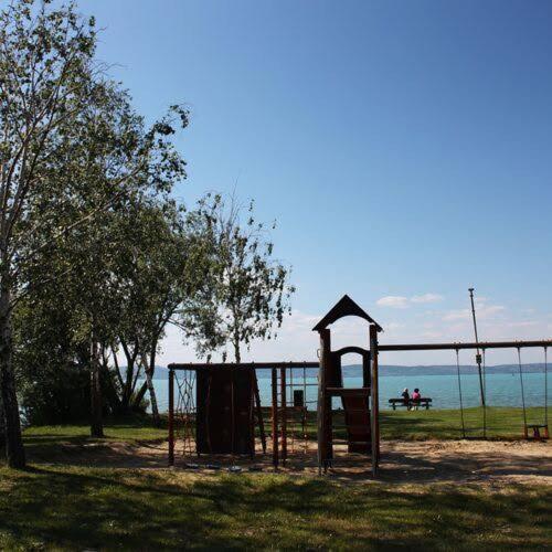 Ferienwohnung Balatonszeplak Siófok Exterior foto